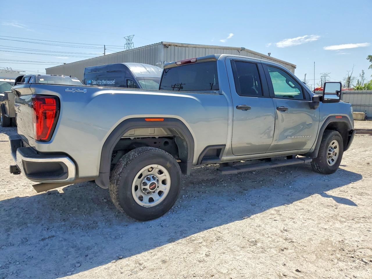 2024 GMC Sierra K2500 Heavy Duty - Фото 3