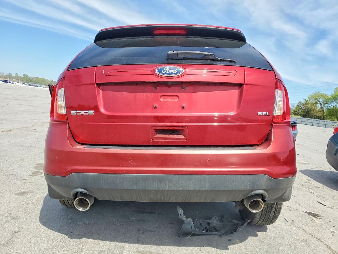 2013 Ford Edge Sel - Фото 6