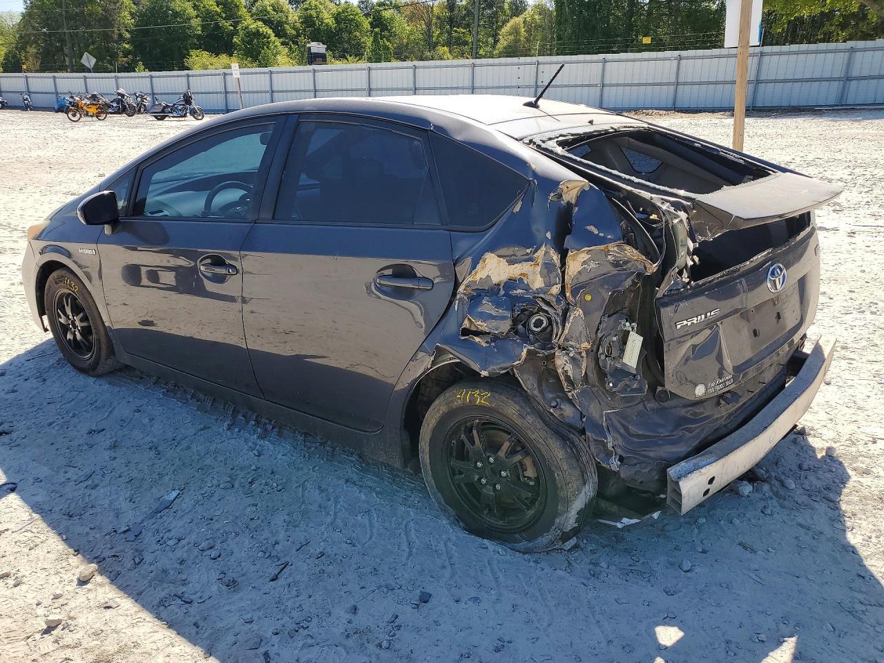 2013 Toyota Prius Two - Image 2