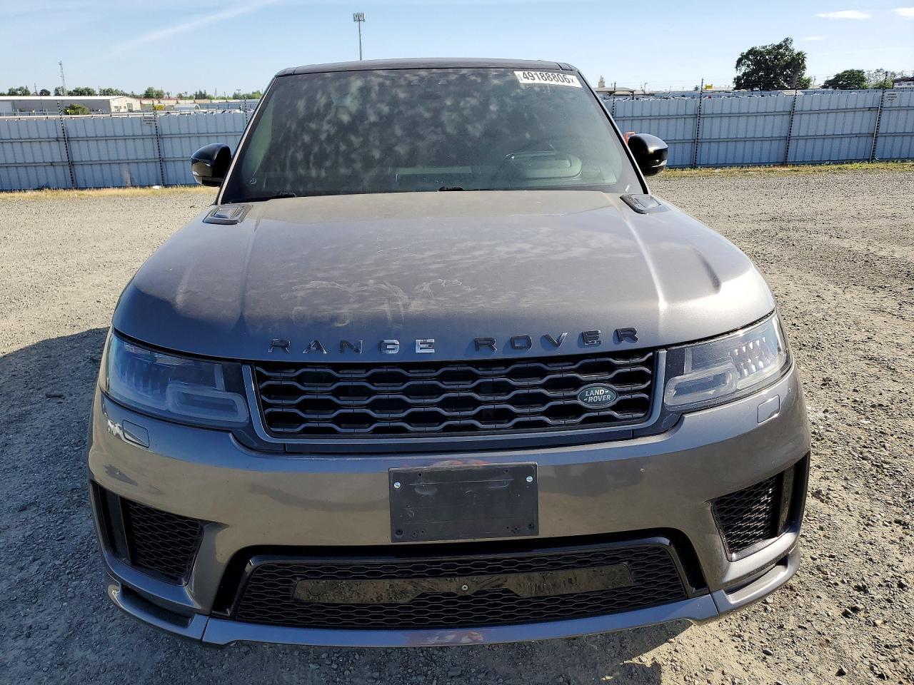 2018 Land Rover Range Rover Sport Supercharged Dynamic - Image 5