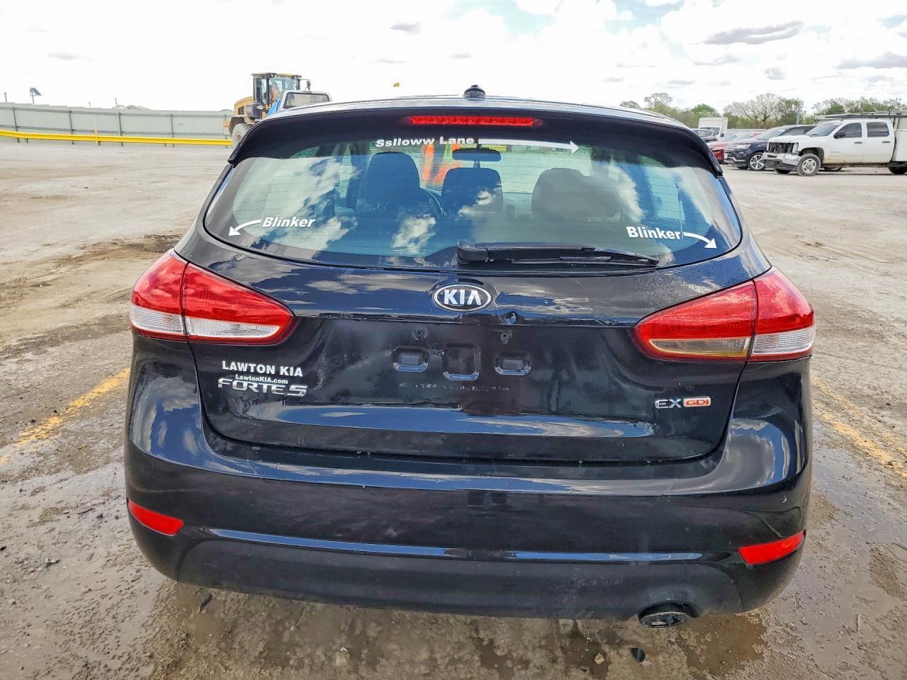 2015 Kia Forte Ex - Фото 6