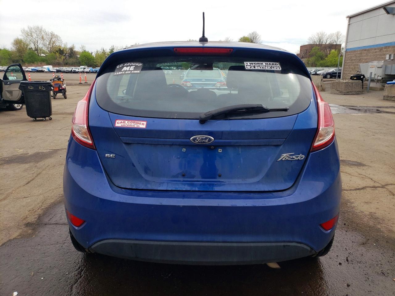 2018 Ford Fiesta Se - Фото 6
