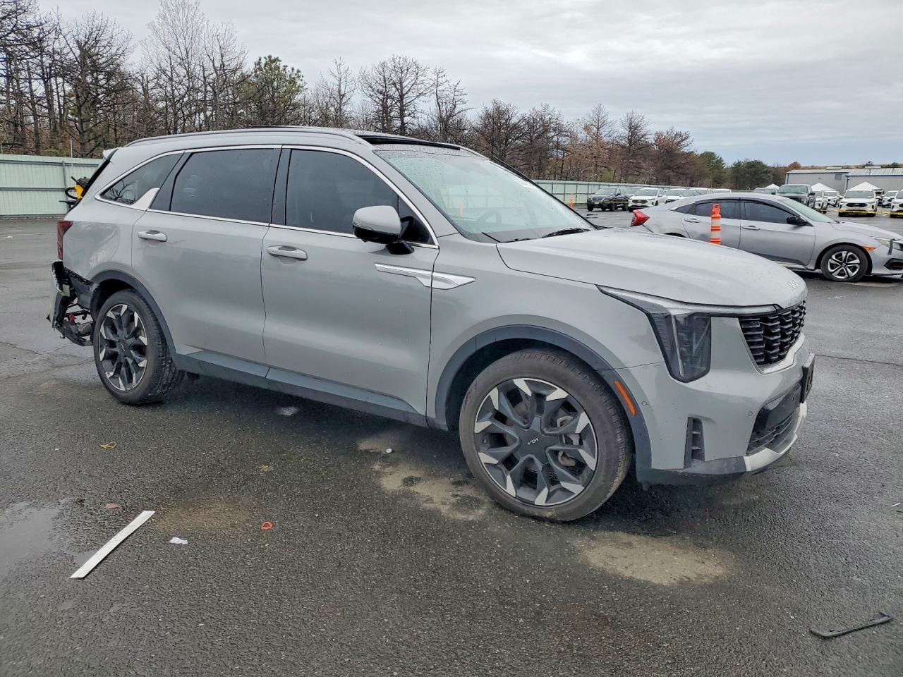 2025 Kia Sorento Sx - Фото 4