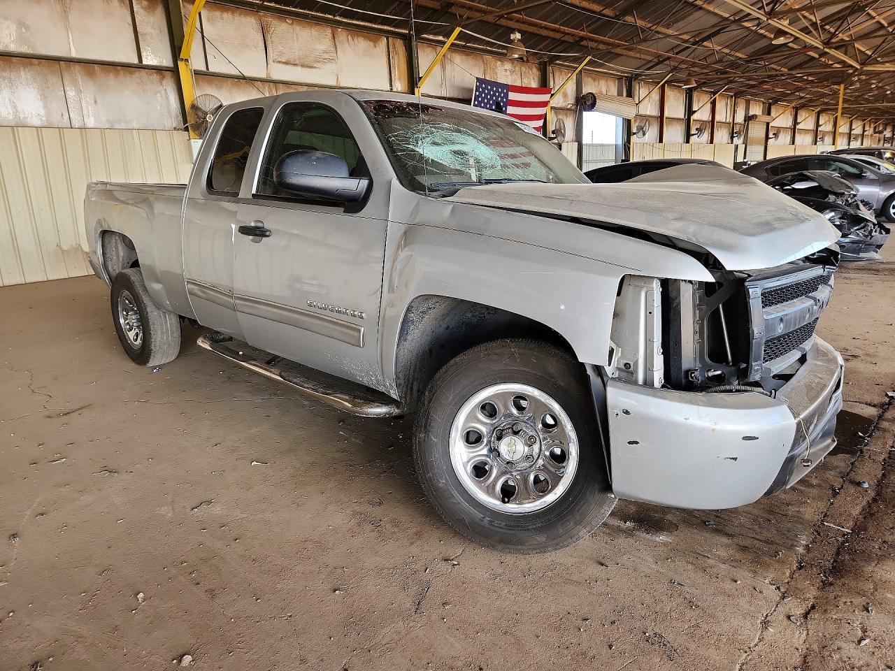 2011 Chevrolet Silverado C1500 Ls - Фото 4