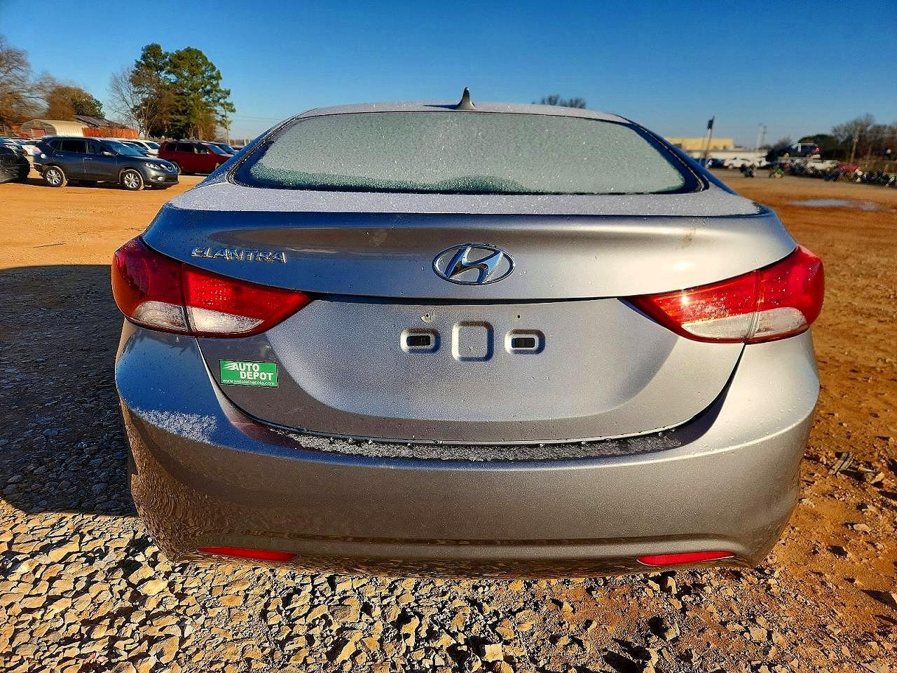 2013 Hyundai Elantra Gls - Фото 6