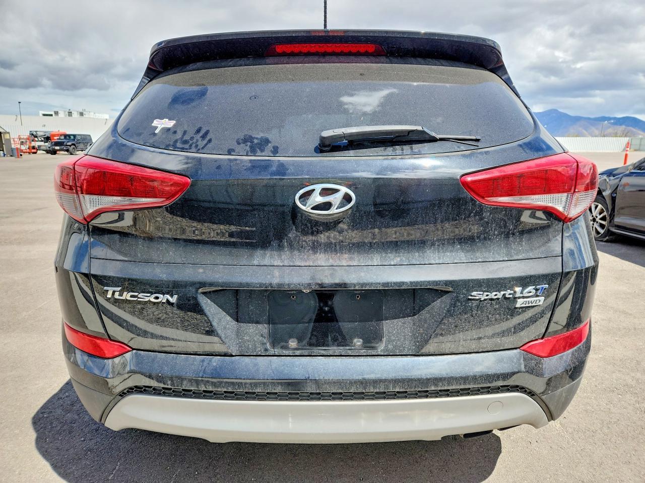 2017 Hyundai Tucson Sport - Фото 6