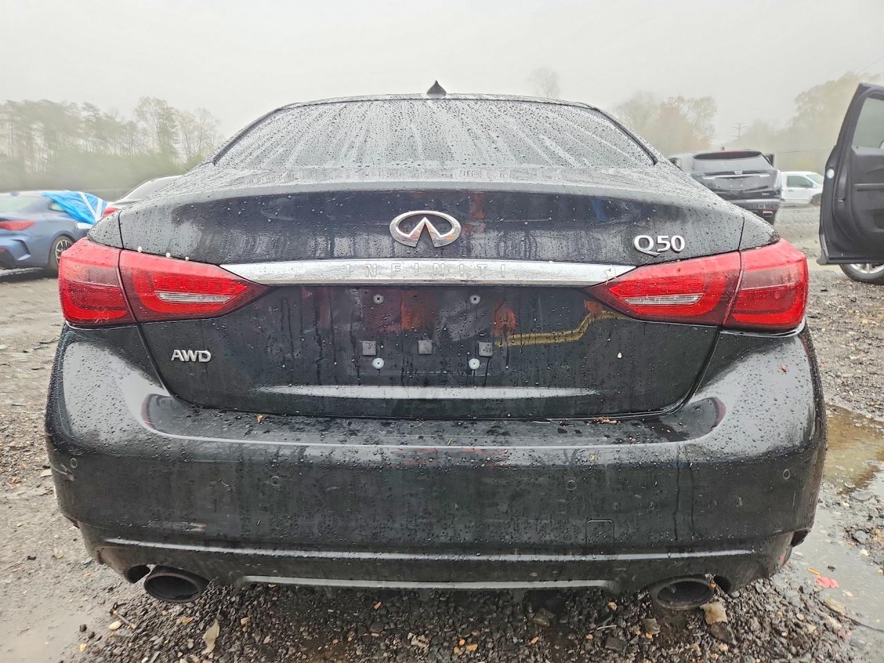 2018 Infiniti Q50 3.0T Luxe - Фото 6