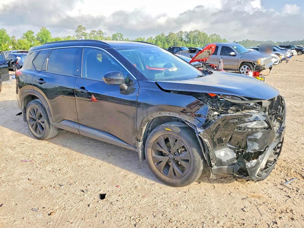 2023 Nissan Rogue Sv - Фото 4