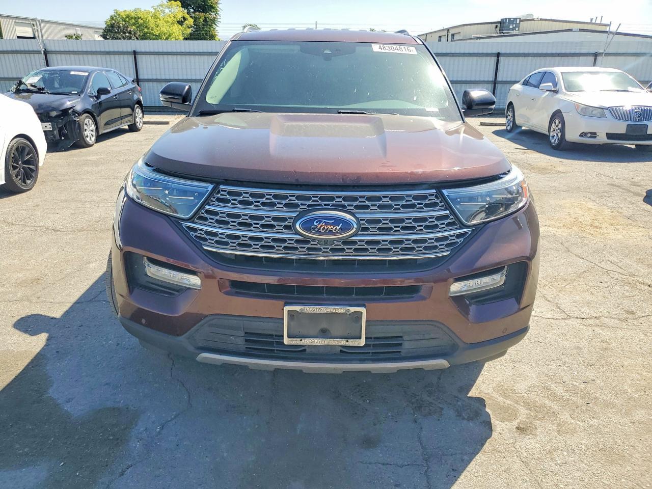 2020 Ford Explorer Limited - Фото 5