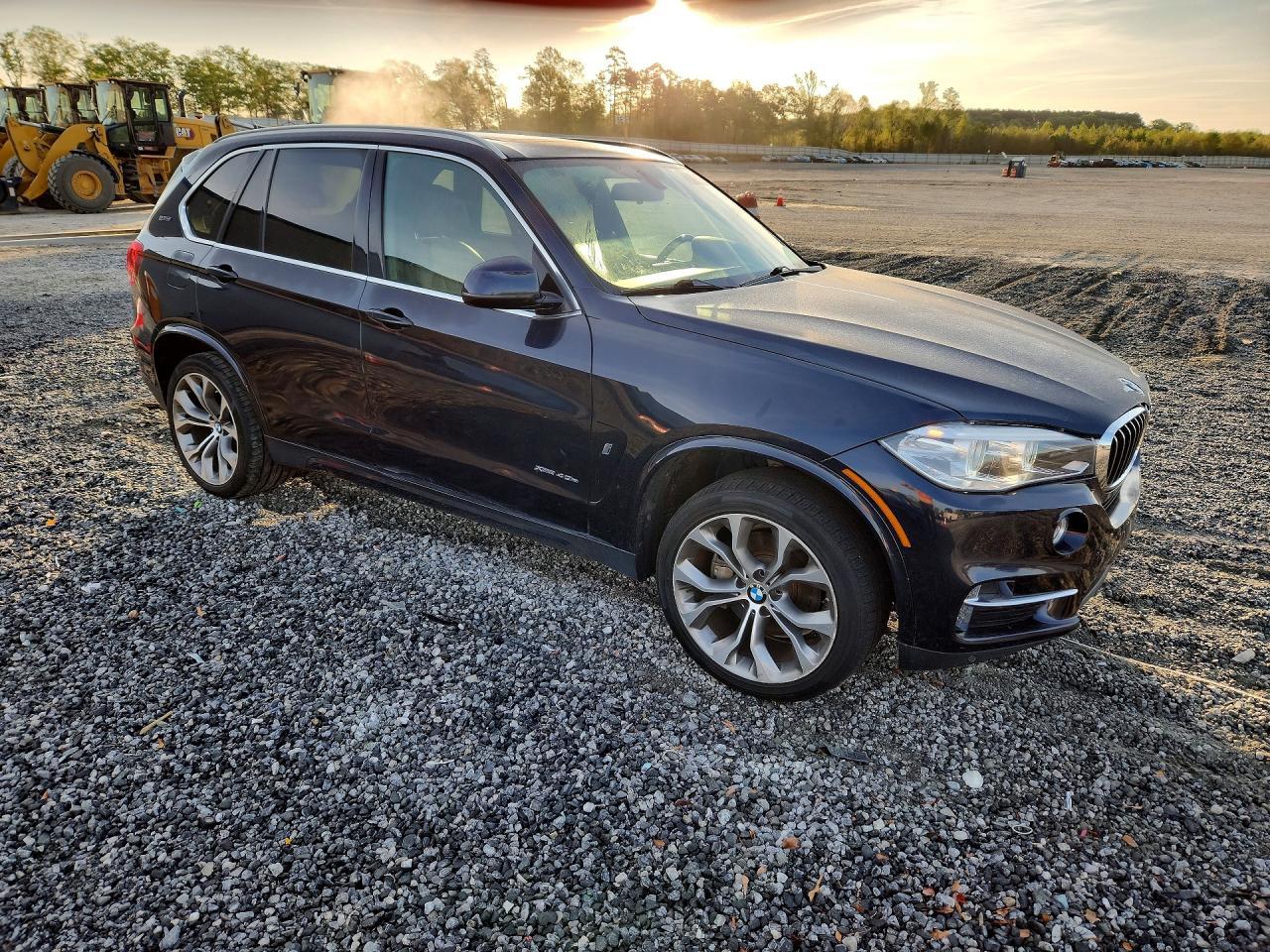 2017 BMW X5 Xdr40E - Фото 4