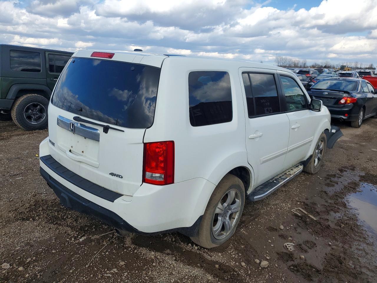 2012 Honda Pilot Exln - Image 3