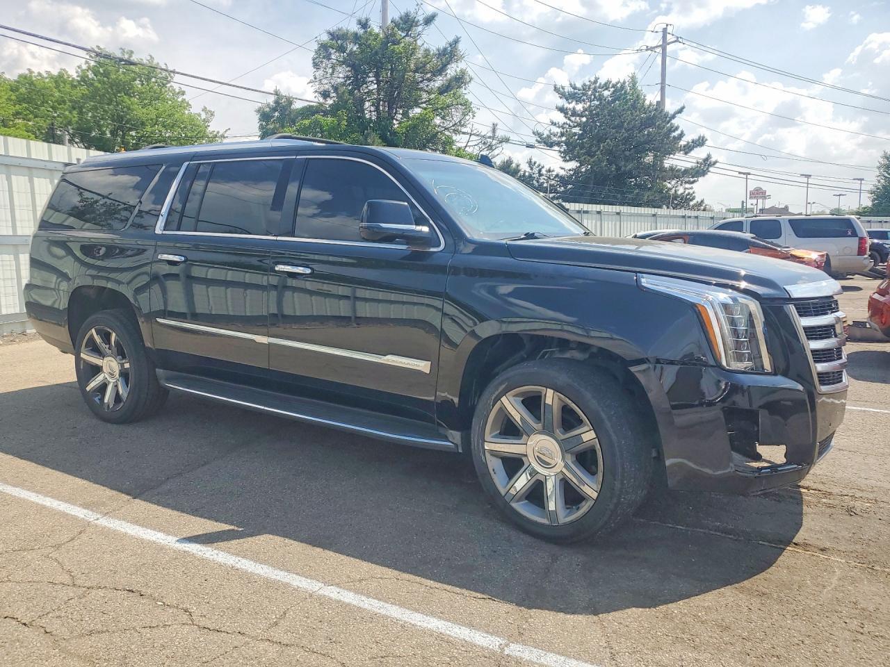 2015 Cadillac Escalade Esv Luxury - Фото 4
