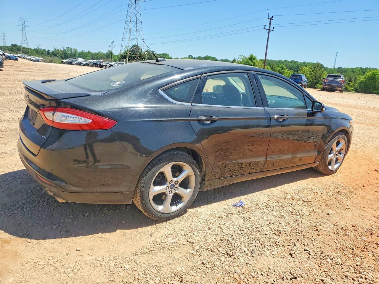 2014 Ford Fusion Se - Фото 3