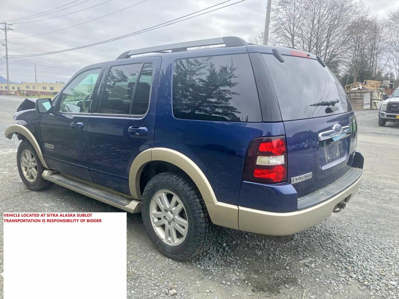 2007 Ford Explorer Eddie Bauer - Фото 2