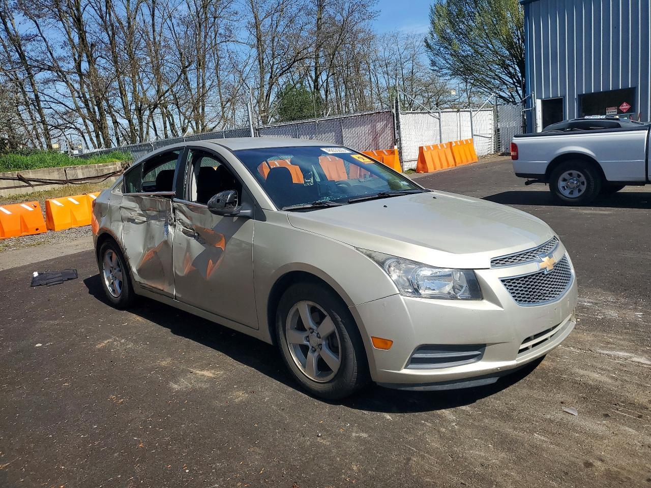 2014 Chevrolet Cruze Lt - Фото 4