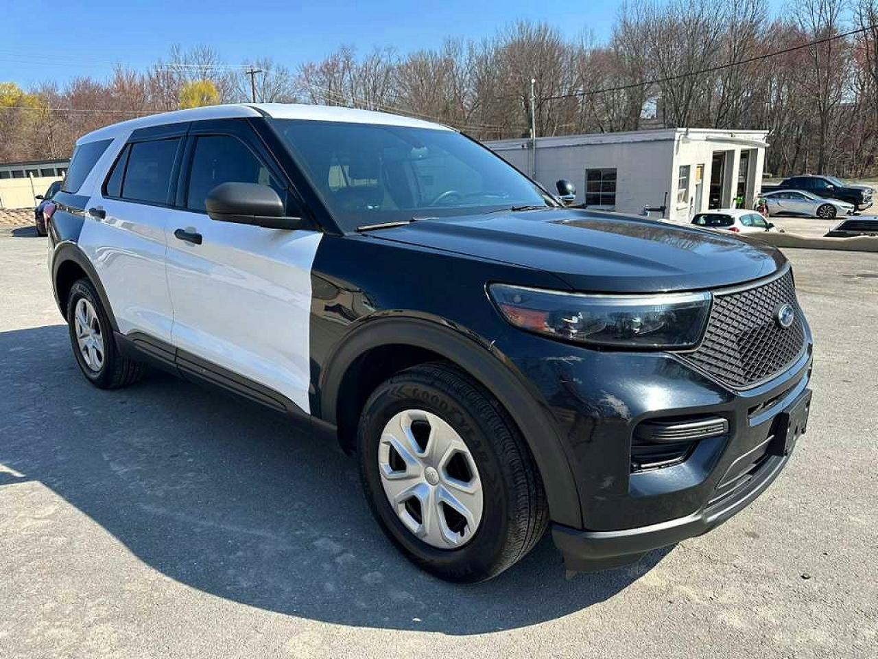 2021 Ford Explorer Police Interceptor - Image 4