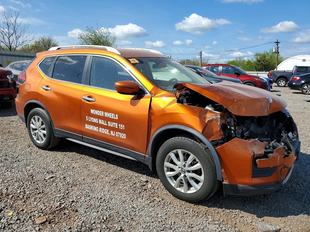 2019 Nissan Rogue Sv - Фото 4