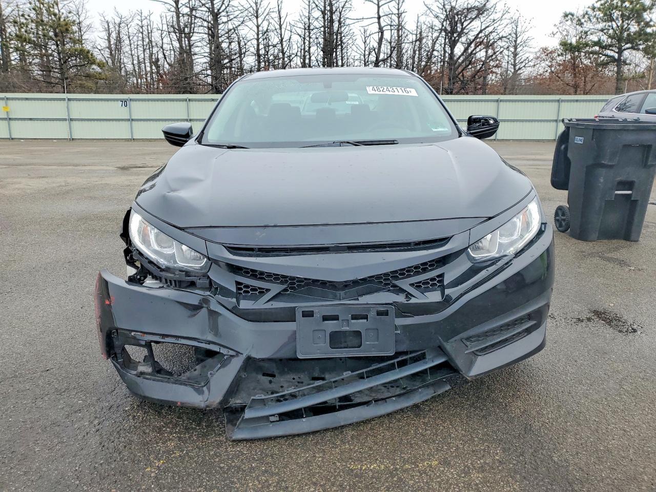 2017 Honda Civic Lx - Фото 5