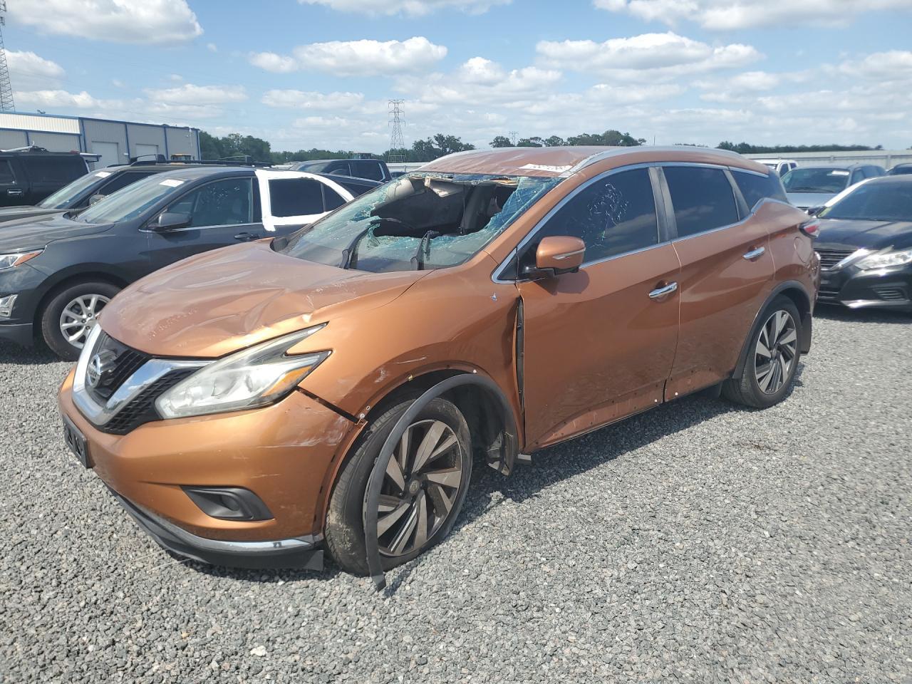 2015 Nissan Murano Platinum