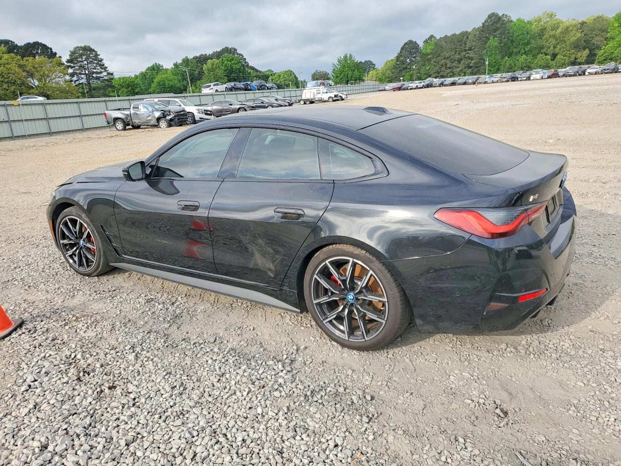 2023 BMW I4 M50 - Фото 2