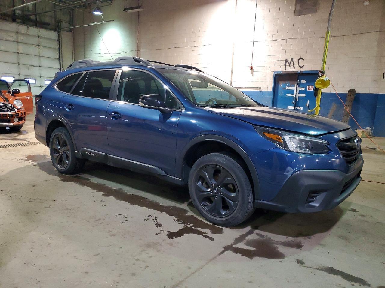 2020 Subaru Outback Onyx Edition Xt - Image 4