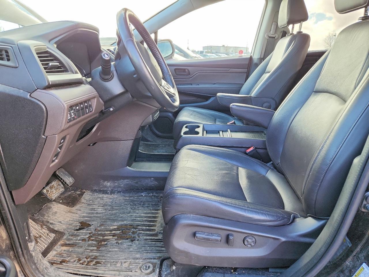 2019 Honda Odyssey Exl - Фото 7