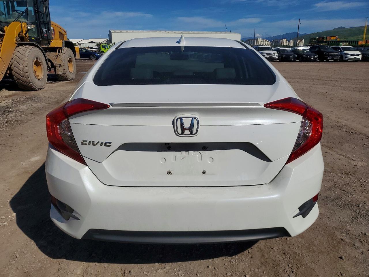 2018 Honda Civic Exl - Фото 6