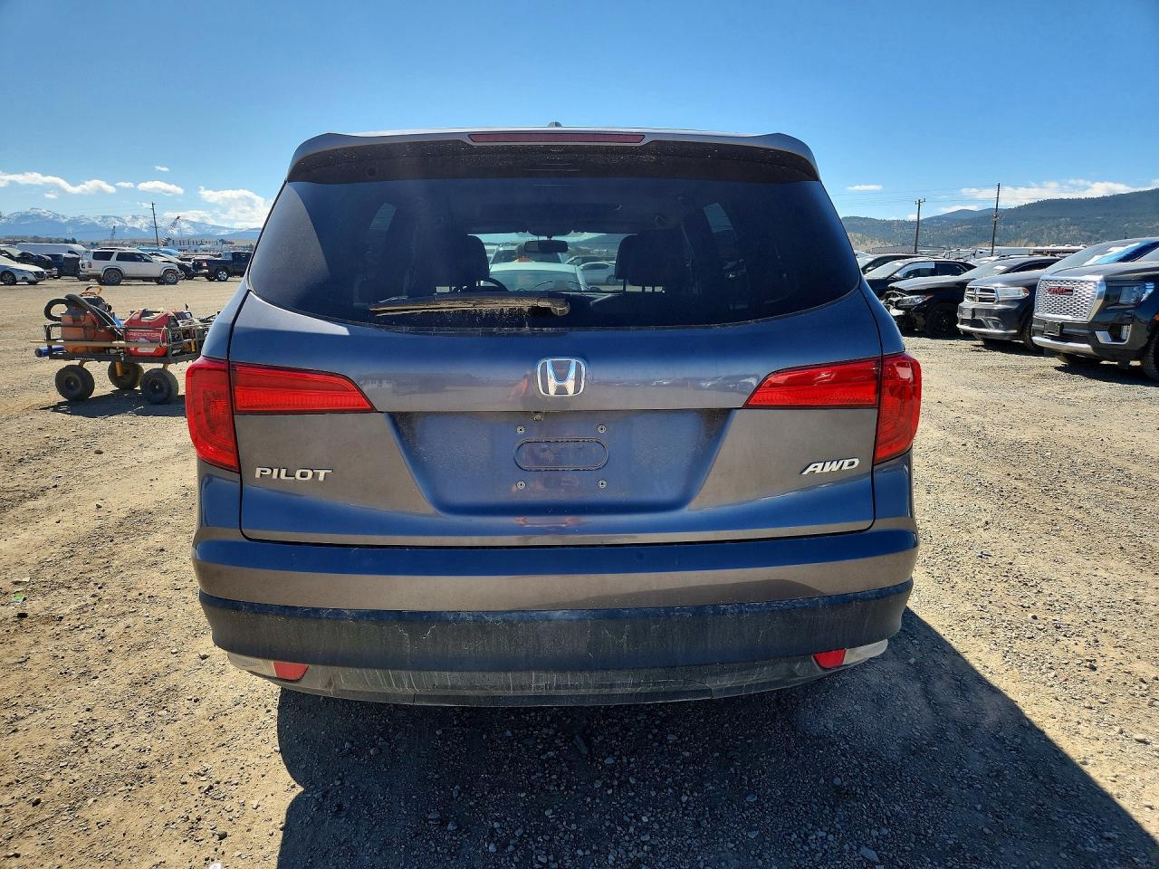 2016 Honda Pilot Exl - Фото 6