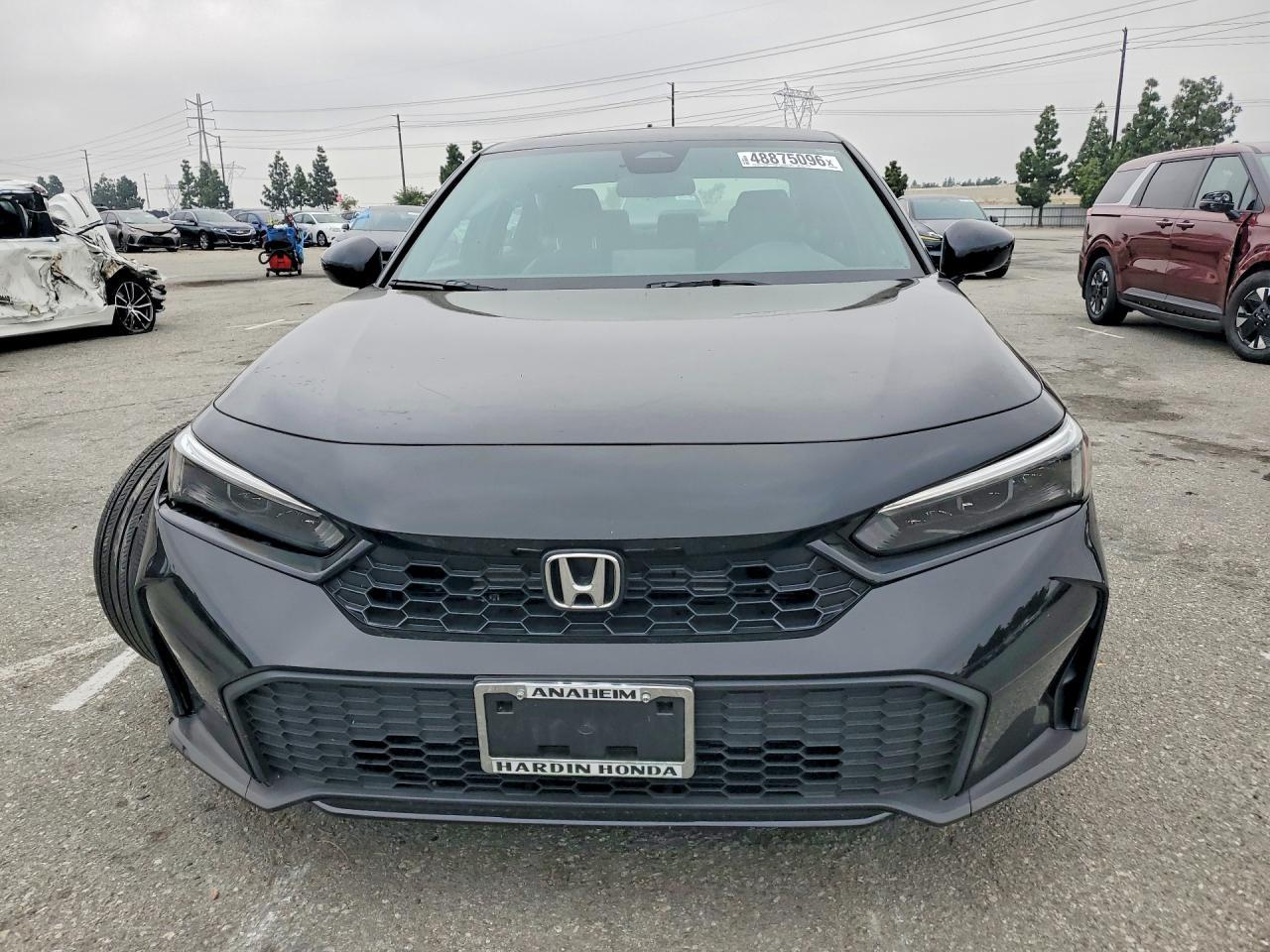 2025 Honda Civic Sport - Фото 5