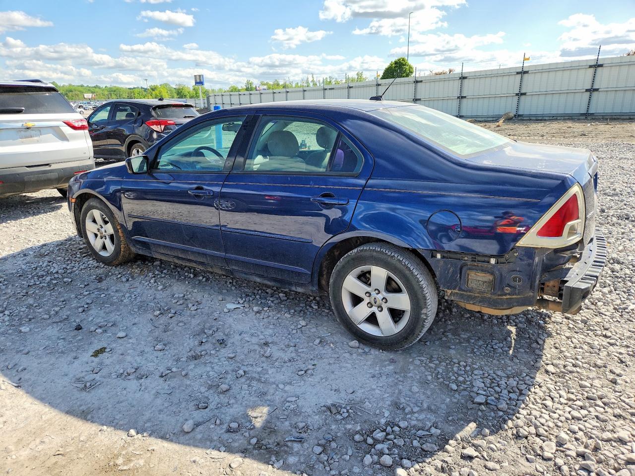 2007 Ford Fusion Se - Фото 2
