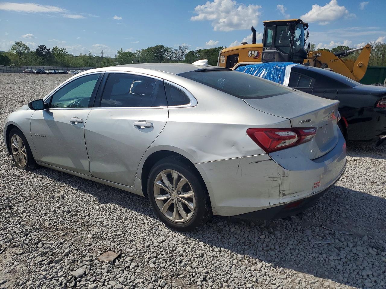 2020 Chevrolet Malibu Lt - Фото 2
