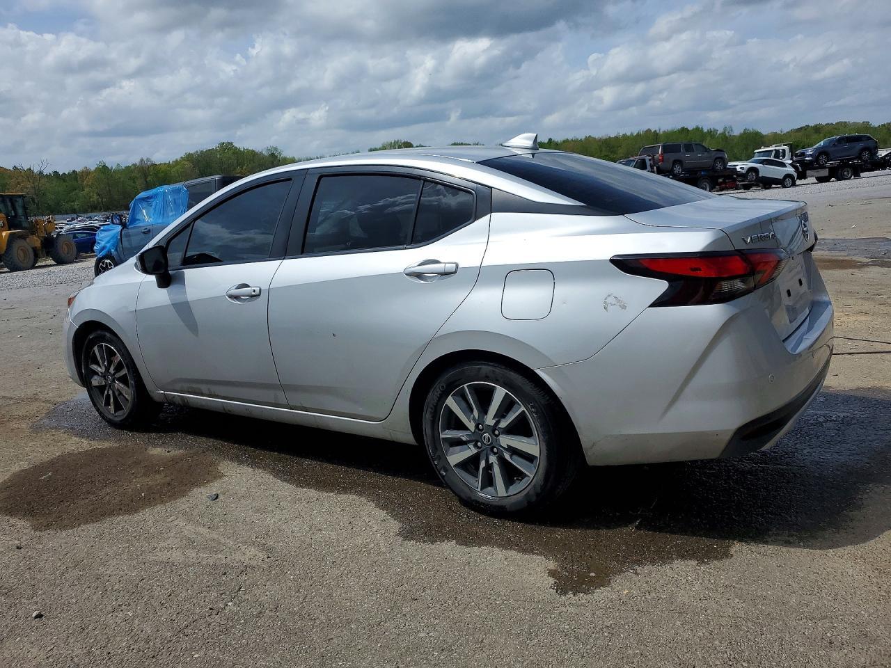 2021 Nissan Versa Sv - Фото 2