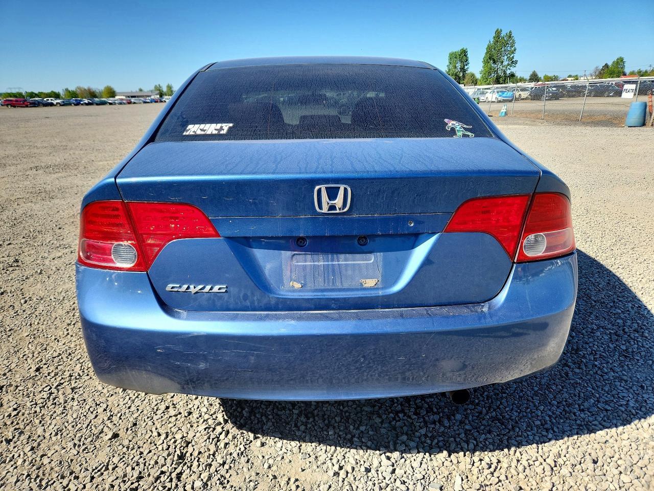 2008 Honda Civic Lx - Фото 6