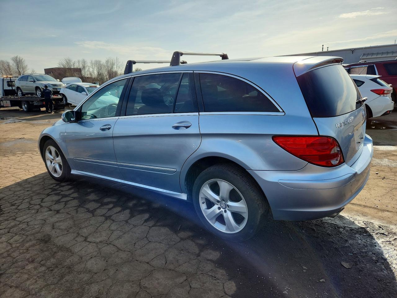 2007 Mercedes-Benz R 320 Cdi - Фото 2