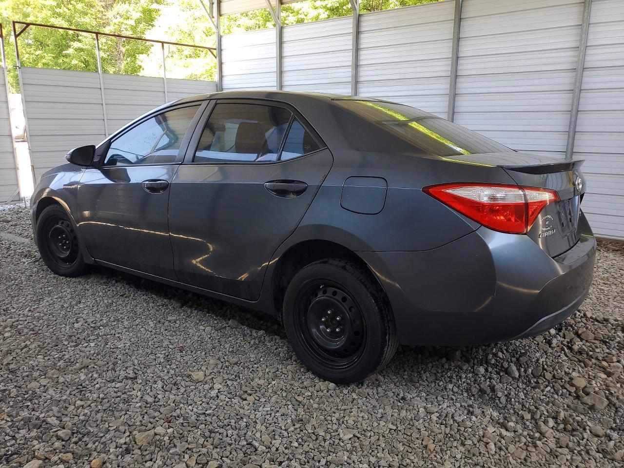 2014 Toyota Corolla S Plus - Image 2