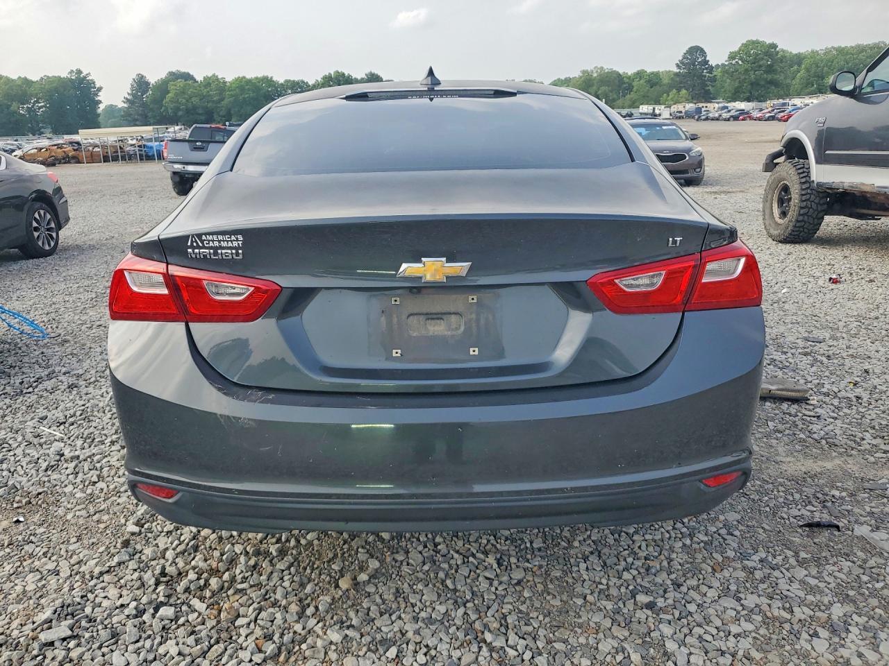 2018 Chevrolet Malibu Lt - Фото 6
