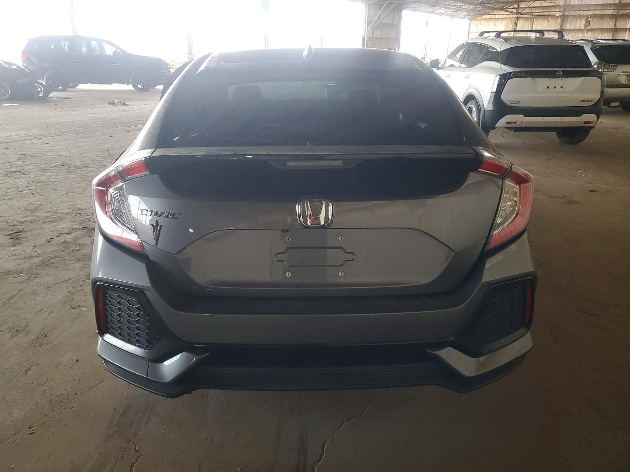 2018 Honda Civic Lx - Фото 6