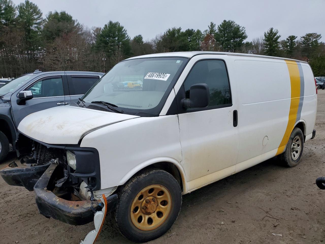 2011 Chevrolet Express G1500