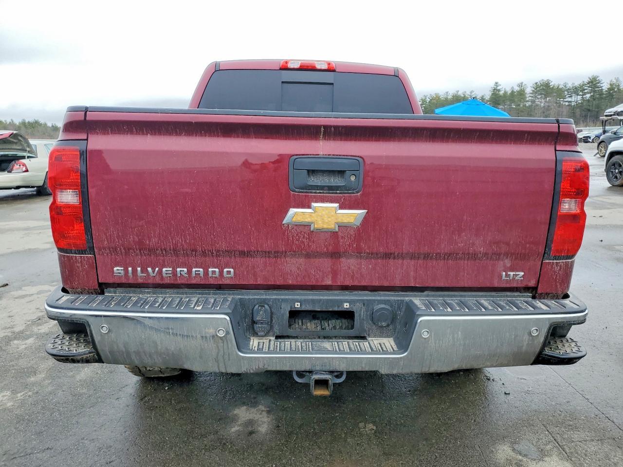 2015 Chevrolet Silverado K1500 Ltz - Фото 6