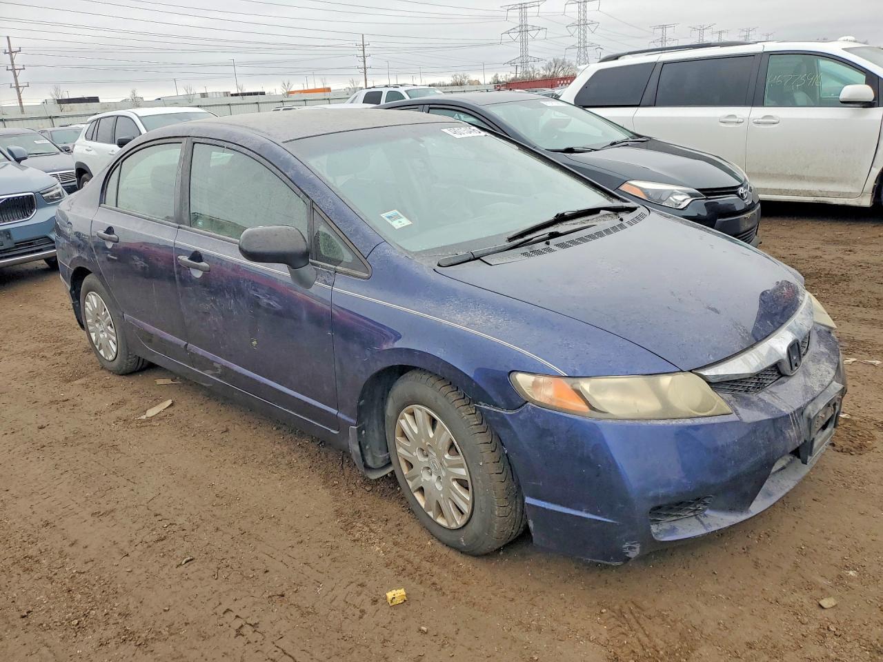 2010 Honda Civic Vp - Image 4