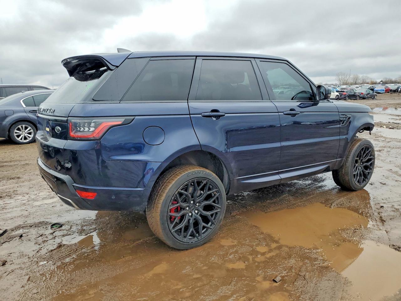 2022 Land Rover Range Rover Sport Hse Dynamic - Image 3