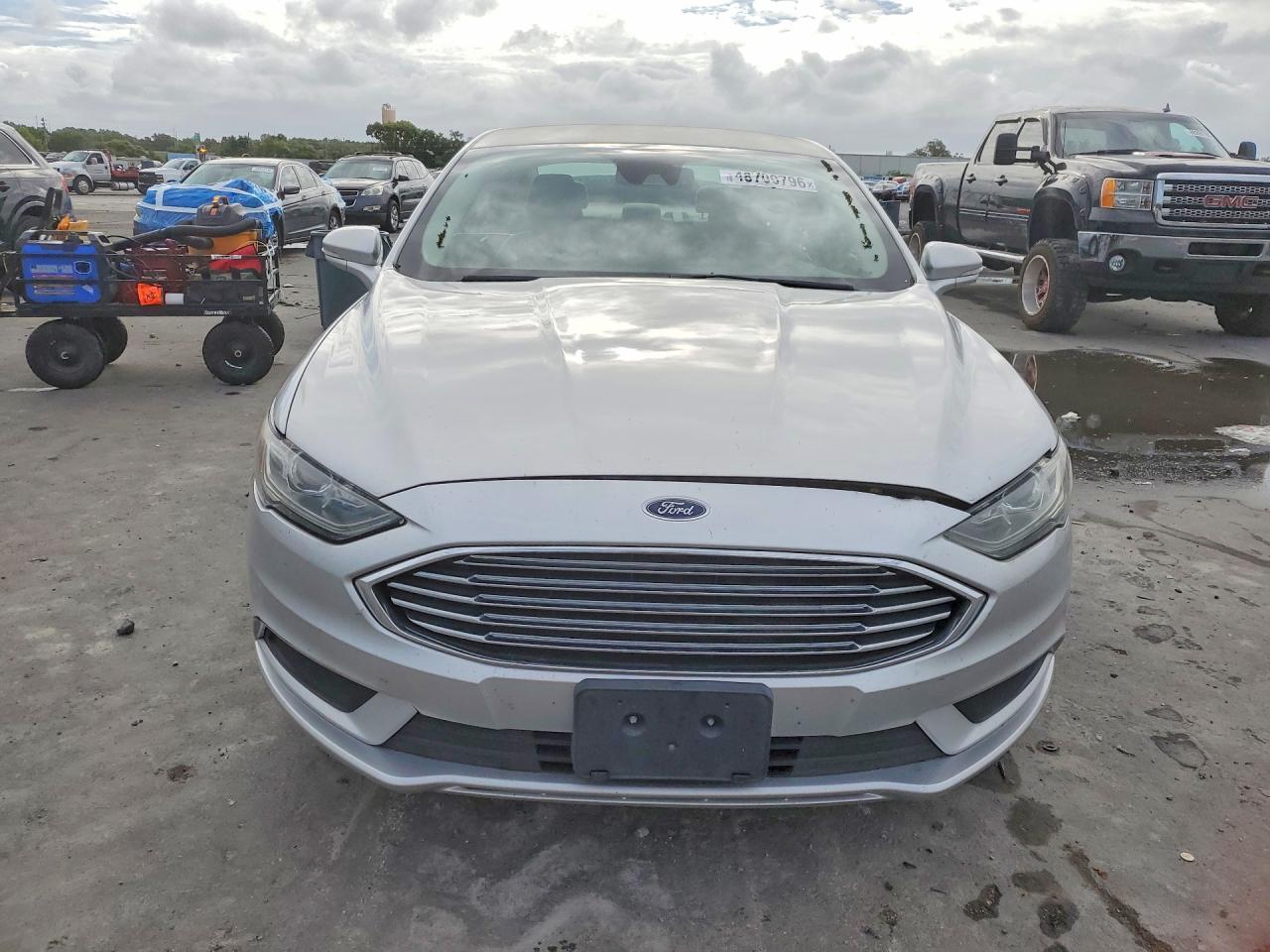 2018 Ford Fusion Se - Фото 5