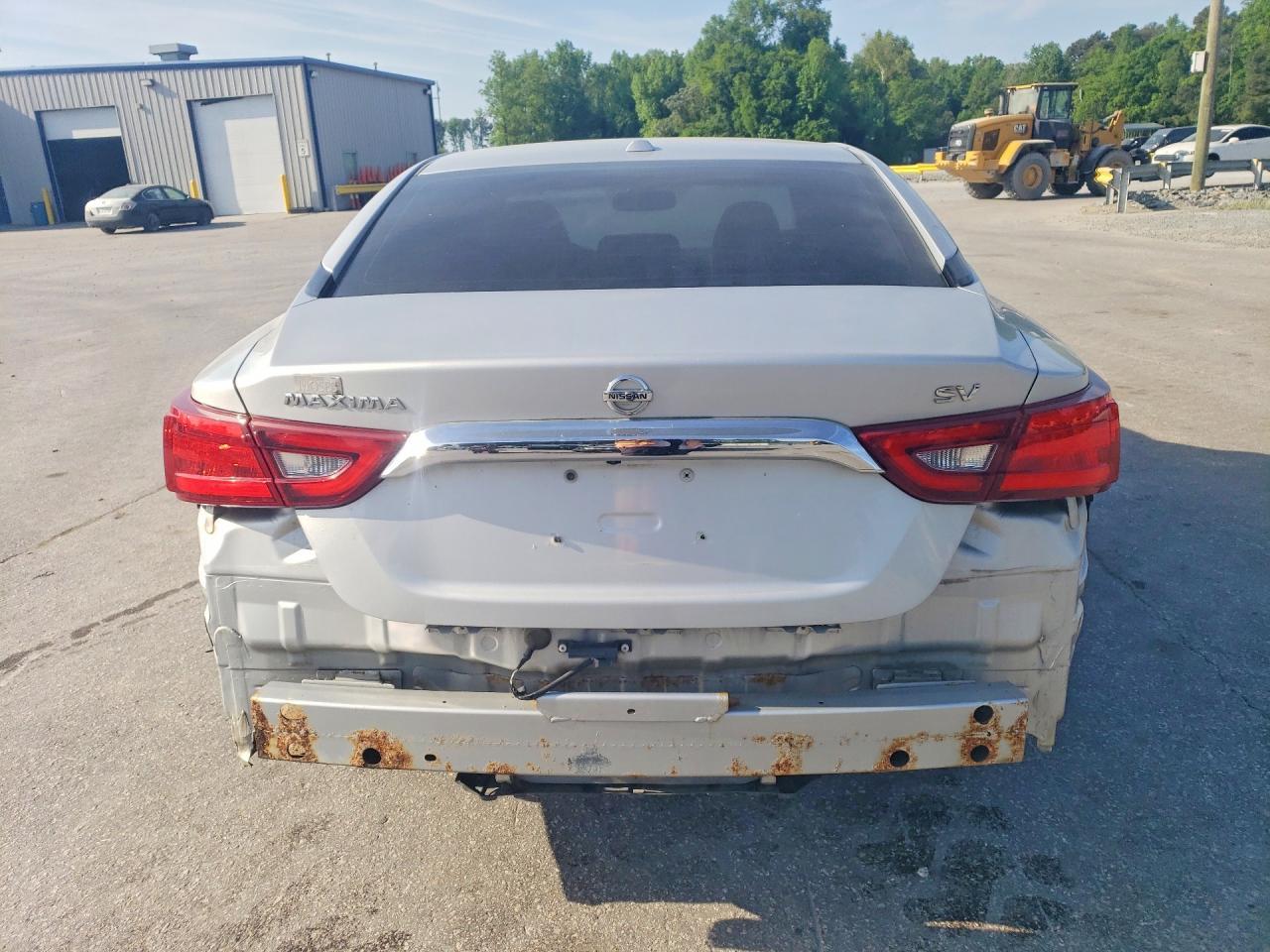2017 Nissan Maxima 3.5 Sv - Фото 6