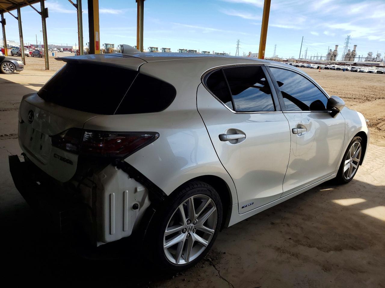 2015 Lexus Ct 200H Base - Фото 3
