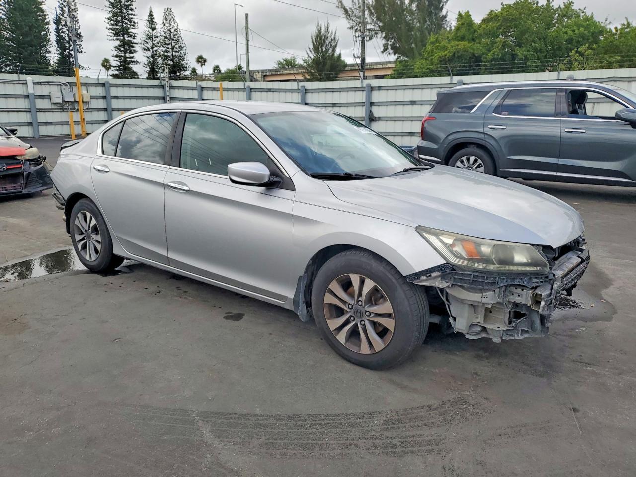 2014 Honda Accord Lx - Фото 4