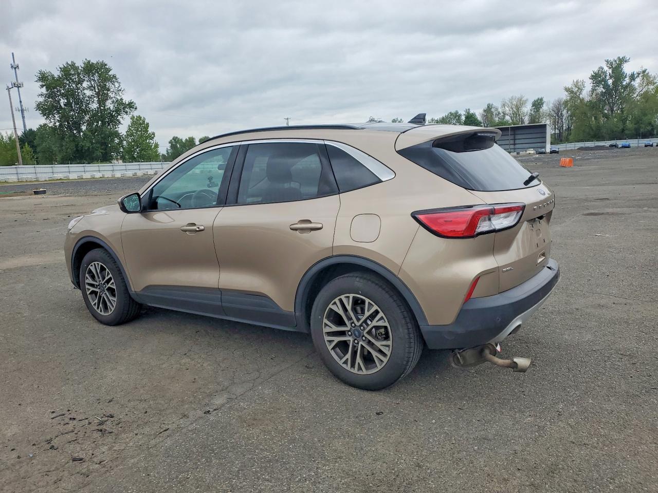 2020 Ford Escape Sel - Фото 2