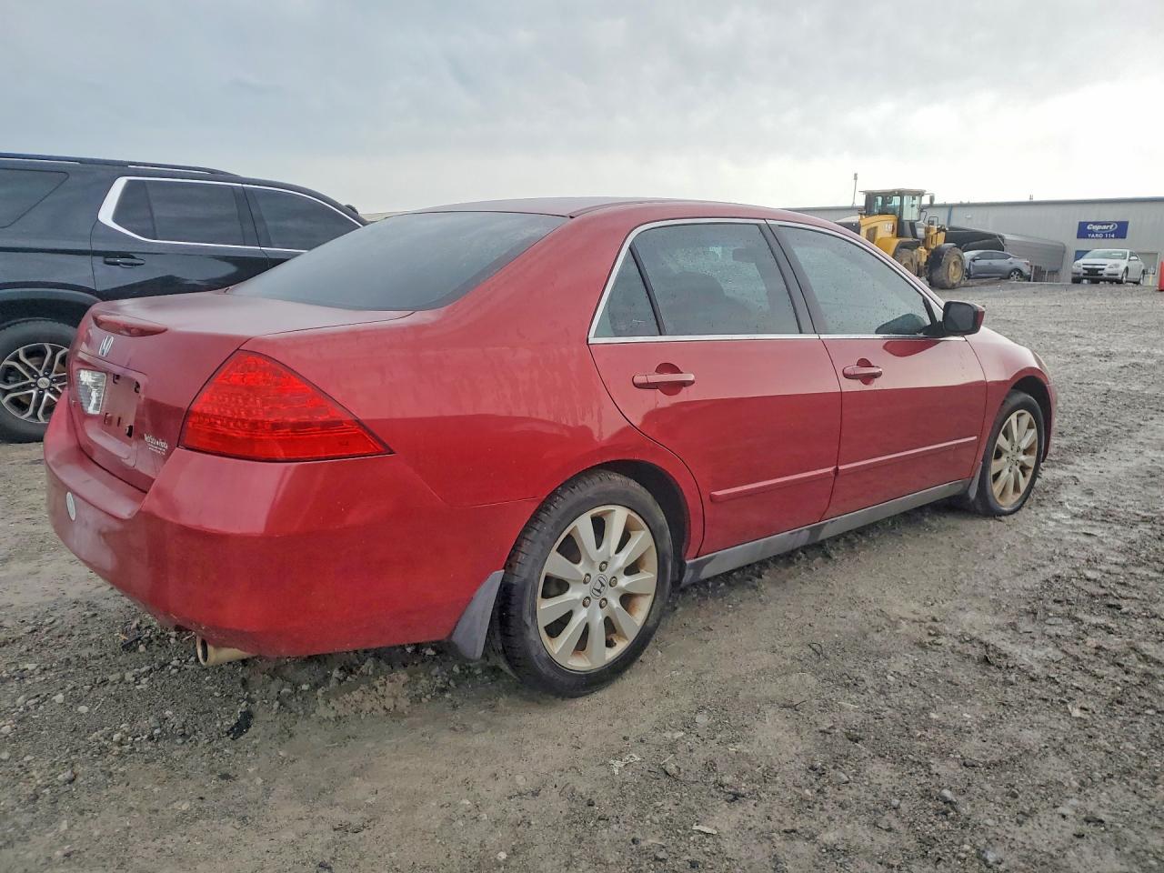 2007 Honda Accord Se - Фото 3