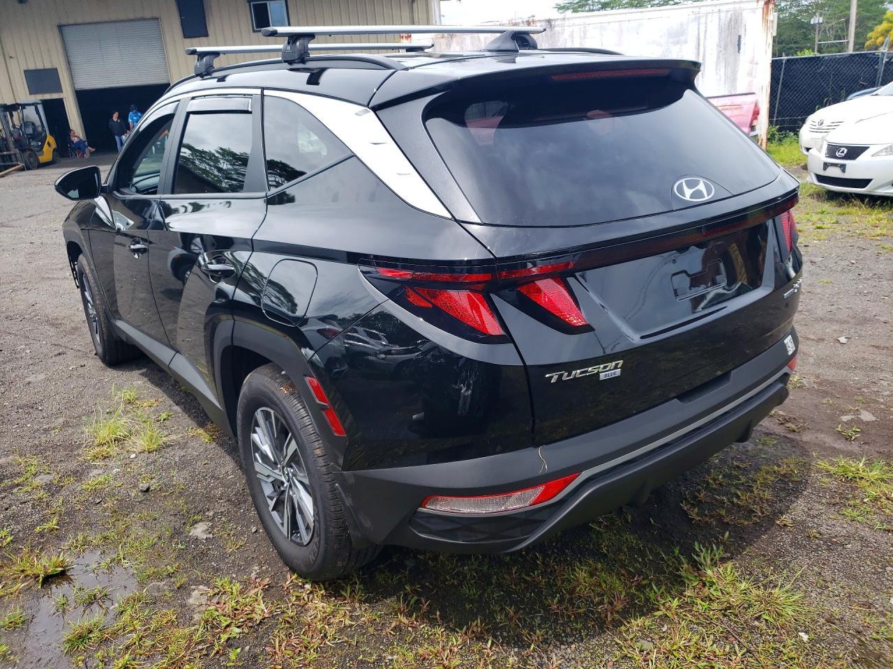 2024 Hyundai Tucson Blue - Фото 2