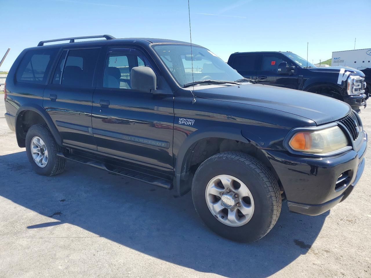 2002 Mitsubishi Montero Sport Es - Фото 4