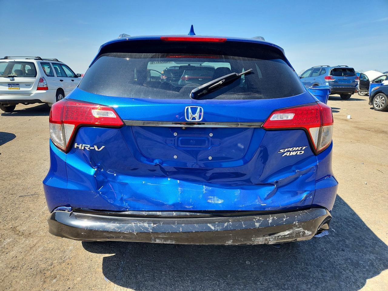 2021 Honda Hr-V Sport - Фото 6